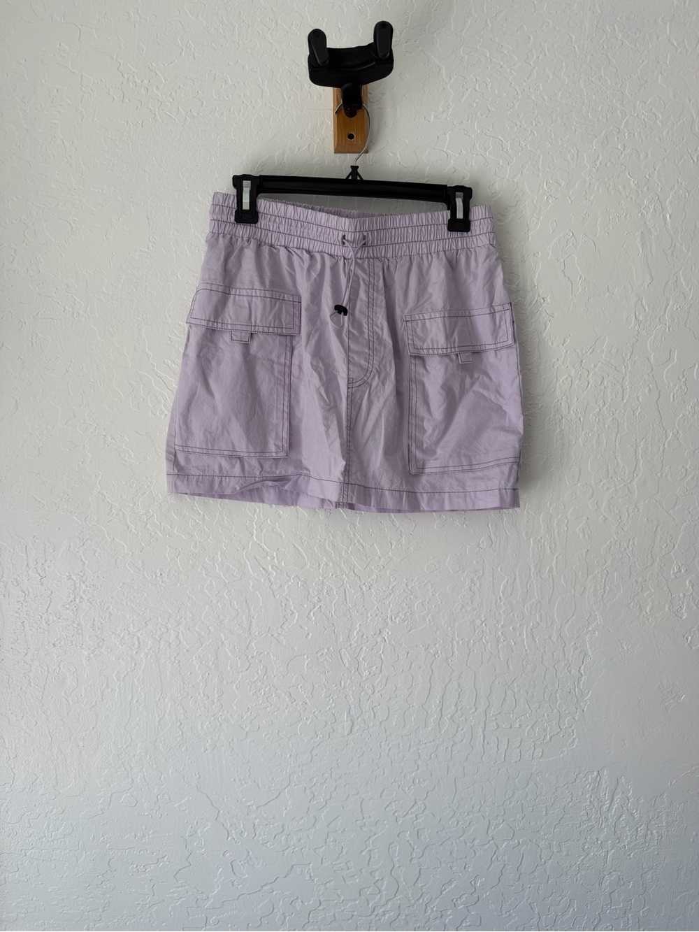 wild fable Lilac Cargo Shorts with Drawstring